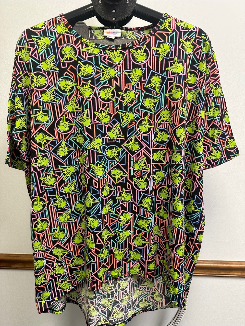 Lularoe Kermit Graphic Tee